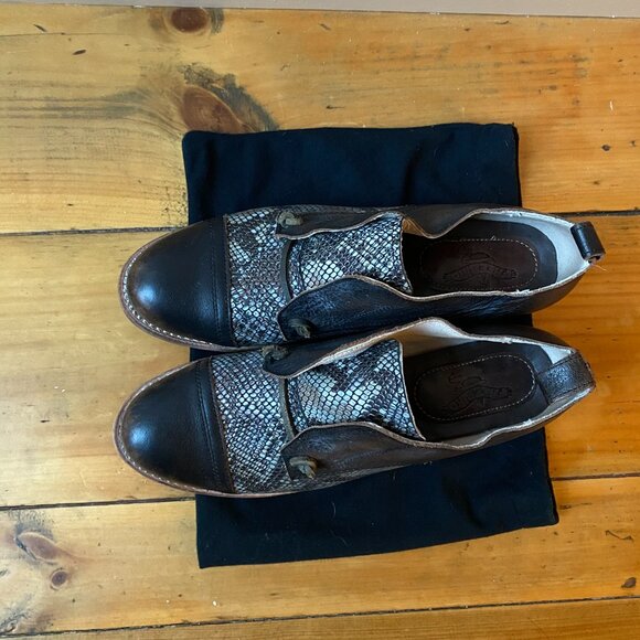 Firebird Mabel Leather Shoes - Picture 3 of 8